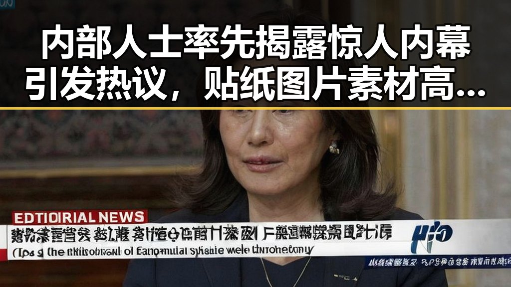 内部人士率先揭露惊人内幕引发热议，贴纸图片素材高清成为娱乐吃瓜新宠